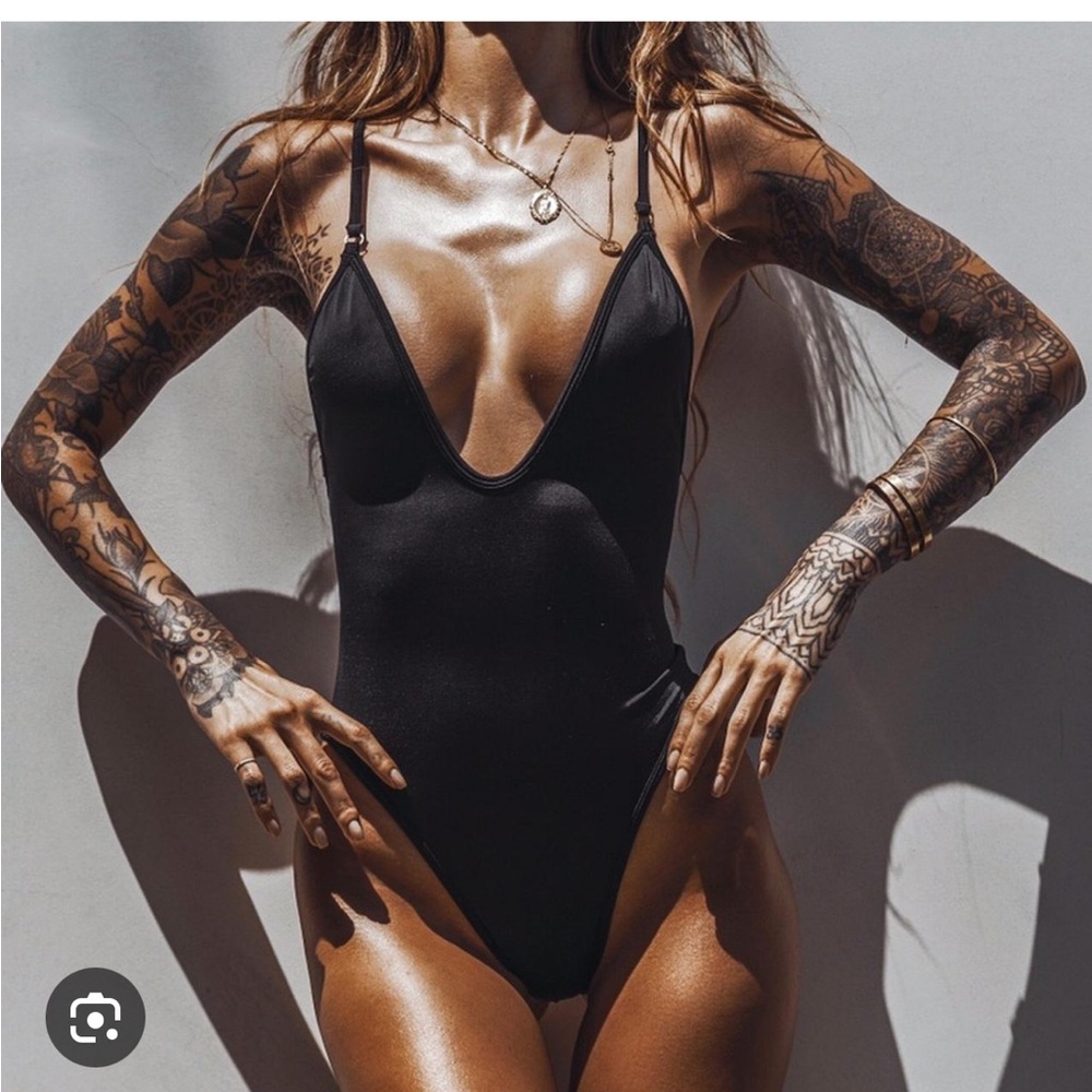 Gooseberry Seaside One Piece Swimsuit